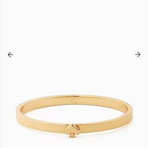 Kate spade gold metal bangle